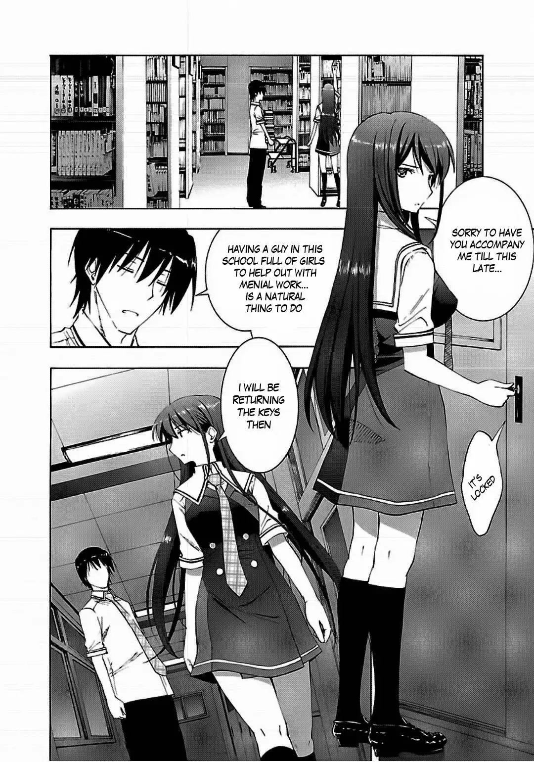 Grisaia no Kajitsu -Le Fruit de la Grisaia- Chapter 4 16